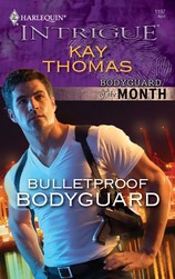 9780373694648 Bulletproof Bodyguard by Kay Thomas