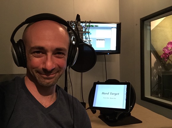 PJ Ochlan, acclaimed actor and voice narrator for HARD TARGET & PERSONAL TARGET audiobooks by Kay Thomas