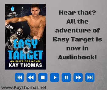 Hear that-All the adventure of Easy Target is now in Audiobook! 